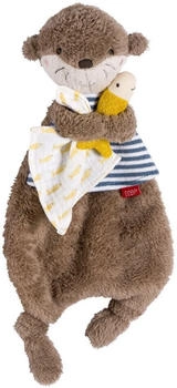 Fehn Schmusetuch / Schnuffeltuch - Otter