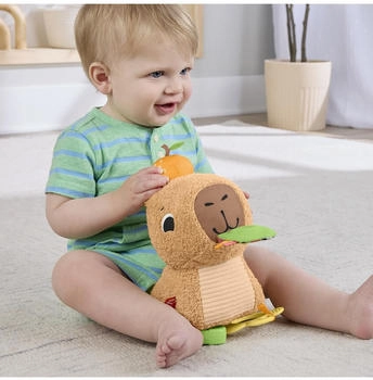 Fisher-Price Kuschel-Capybara – Sanfte Unterstützung beim Zahnen
