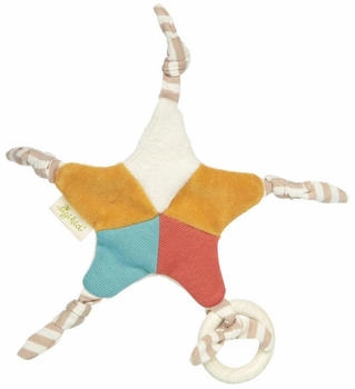 Sigikid 39542 Schnuffeltuch Mehrfarbig