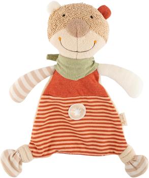Sigikid Schnuffeltuch B&auml;r braun Vanill
