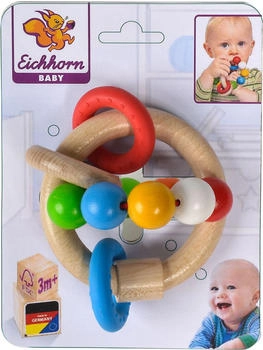 Eichhorn Baby 3D Greifling (100017040)