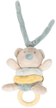 Nattou Kuscheltier mit Vibrationsfunktion - Bär Jules