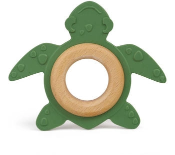 Gr&uuml;nspecht Gr&uuml;nspecht Bio-Bei&szlig;tier mit Holzring - Schildkr&ouml;te