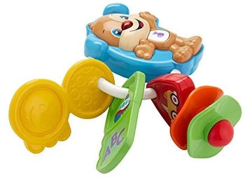 Fisher-Price Schlüssel zählen und los Beißring
