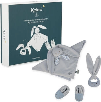 Kaloo Mon premier coffret naissance blue