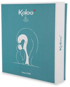 Kaloo Soft toy pink penguin