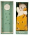 Kaloo Soft square yellow cat 18 cm