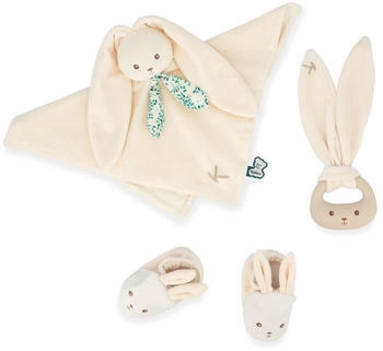 Kaloo Lapinoo cream baby gift set