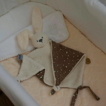 Nattou Maxi soft toy Lapidou Teddy vanilla