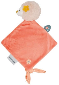 Nattou Mini soft toy Zoë the hedgehog light blue 28 cm