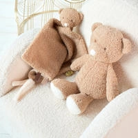Nattou 856003, Nattou Kuscheltier B&auml;r 30 cm braun