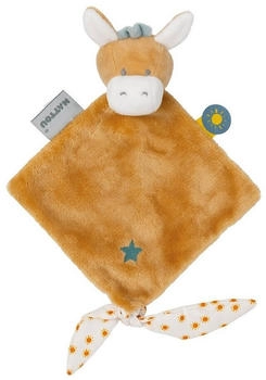 Nattou Mini soft toy Leo the donkey beige 28 cm