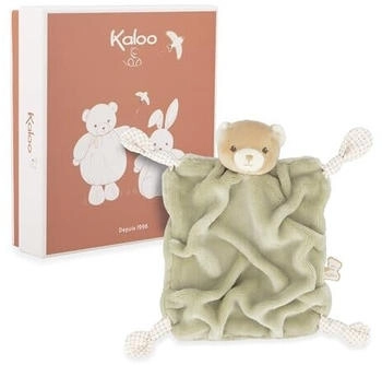 Kaloo Teddy rag bear green