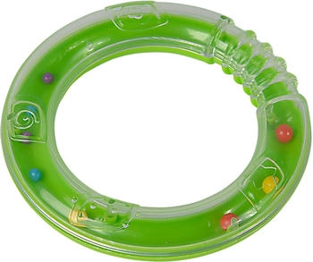 Simba ABC Ringrassel Babyspielzeug mit bunten Rasselperlen (104010059)