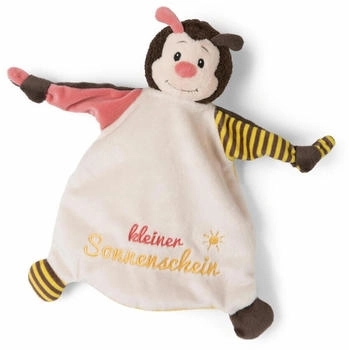 NICI Schmusetuch Biene "Kleiner Sonnenschein" (47134)