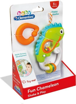 Clementoni Interaktive Camaleonte Rassel 17332