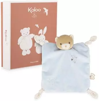 Kaloo Teddy bear blue