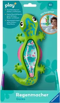 Ravensburger Play+ Regenmacher Gecko, Babyspielzeug ab 6 Monate (4870)