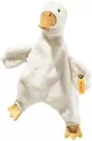 Steiff 242861, Steiff Gilda Gans Schmusetuch 28cm wei&szlig;, Spielzeuge & Spiele...