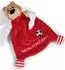NICI Schmusetuch FC Bayern München Bär Berni, 25x25cm (49084)