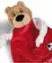 NICI Schmusetuch FC Bayern München Bär Berni, 25x25cm (49084)