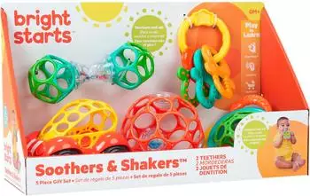 Bright Starts Soothers & Shakers 5-teiliges Geschenkset (16677)