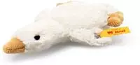 Steiff Greifling "Greifling Gilda Gans mit Rassel, wei&szlig;"