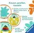 Ravensburger Play+ Rassel-Greifling Ananas, Silikon, ab 0 Monate (4869)