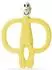 Matchstick Monkey Beißring & Gel-Applikator Silikon, BPA-frei, gelb (Matchstick Monkey)