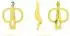 Matchstick Monkey Beißring & Gel-Applikator Silikon, BPA-frei, gelb (Matchstick Monkey)