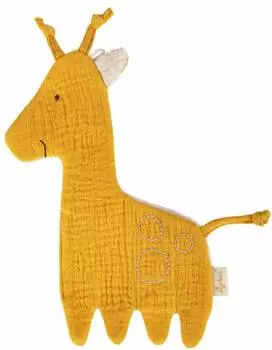 Sigikid Baby Musselin Knistertuch Giraffe (39800)