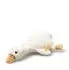 Steiff Gilda Gans Kuscheltier mit Rassel, Plüsch, weiß, 21cm (242854)