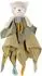 Fehn NATUR 3.0 Schmusetuch Bär mit Schnullerring, 35cm (048063)