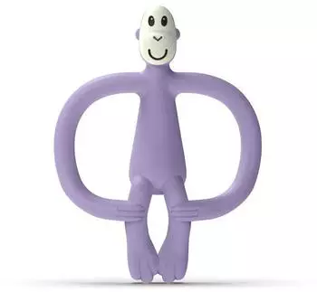 Matchstick Monkey Beißring Affe, lila