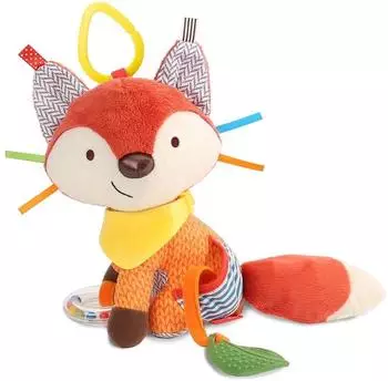 Skip Hop Bandana Buddies Aktivit&auml;tsspielzeug Fuchs, orange (306206)
