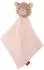 Sigikid sigibaby Schnuffeltuch Bär, Musselin, rosa (31262)