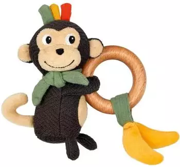 Coppenrath Holz-Ringrassel Affe Little Wonder (22887)
