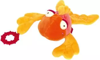 Sigikid PlayQ Aktiv-Greifling Fisch, Beißring & Rassel, ab 3 Monaten (42942)