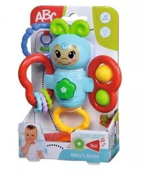 Simba ABC Multifunktionsfalter Greifling Baby (104010019)