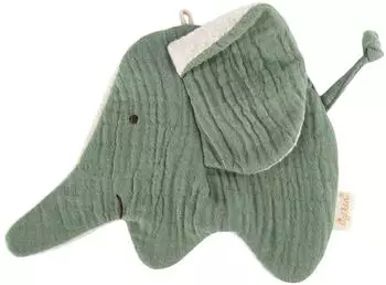 Sigikid Tiny Tissues Musselin Knistertuch Elefant, Babyspielzeug (39798)