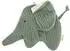 Sigikid Tiny Tissues Musselin Knistertuch Elefant, Babyspielzeug (39798)