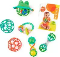 Bright Starts Rassel "Little Shakers, Rassel-Geschenkset" mit Sound
