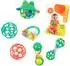 Bright Starts Little Shakers Baby-Rasseln & Beißringe, BPA-frei, 6-tlg. Set (13083)