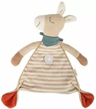 Sigikid Schnuffeltuch Lama Vanilla, blau, Baumwolle (39920)