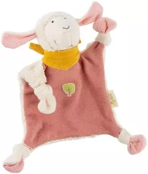 Sigikid Schnuffeltuch Lovely Forest Schaf wei&szlig; (39229)