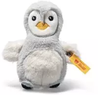 Steiff Kuscheltier Pinguin Greifling Rassel 11 cm weiches Pl&uuml;sch