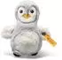 Steiff Lio Pinguin Greifling mit Rassel, grau/weiß (242830)