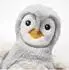 Steiff Lio Pinguin Greifling mit Rassel, grau/weiß (242830)