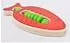 Voggenreiter Klapper-Fisch Salmi Klangspielzeug, rot (1125)