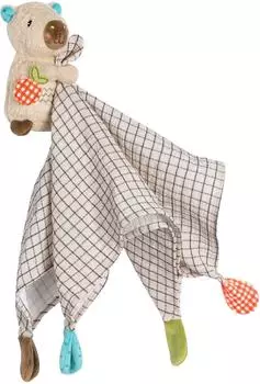 Fehn Musselin-Schmusetuch Capybara Clara, beige/braun (62995316-0)